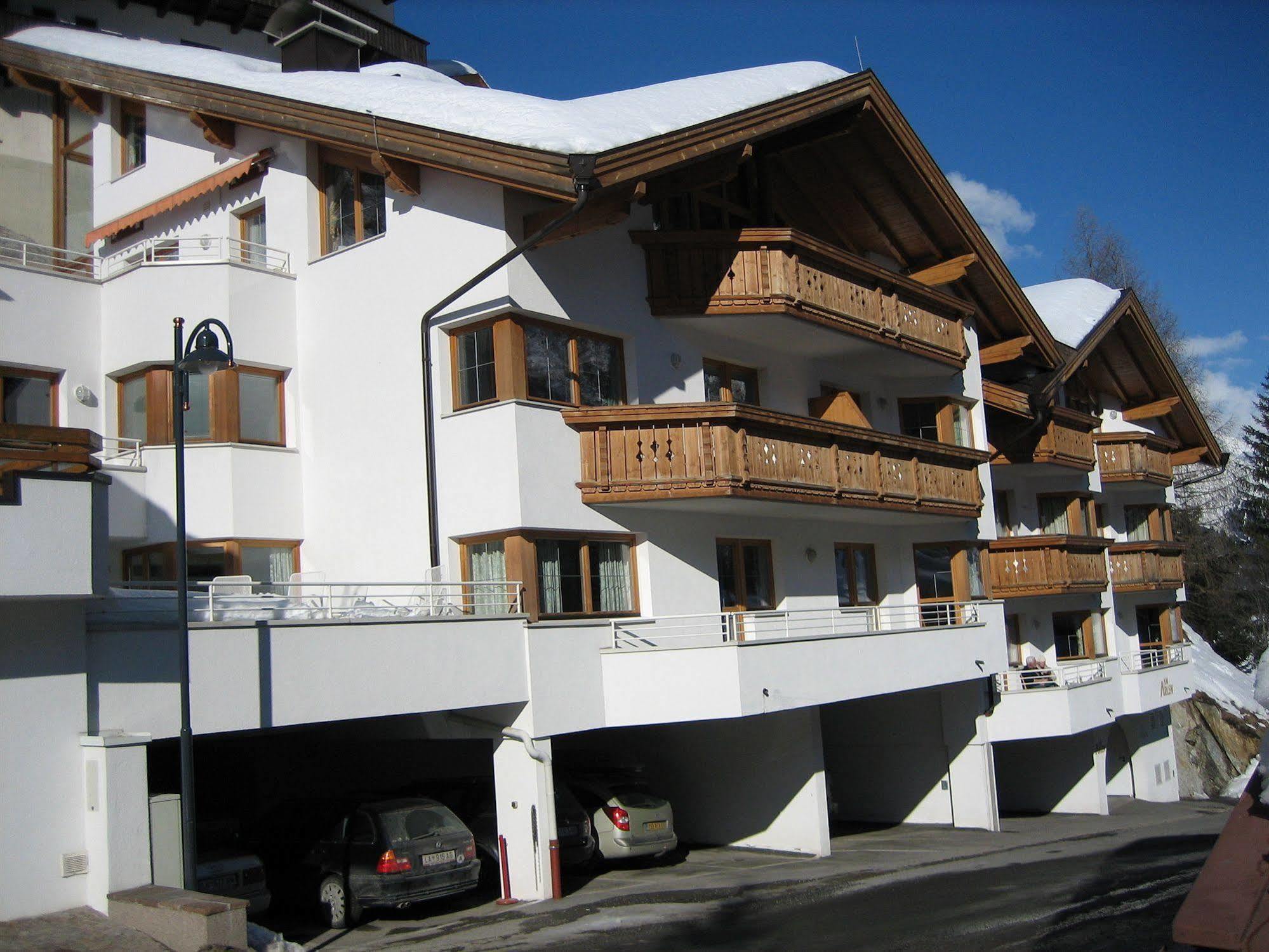 Fliana Arlberg Studios Sankt Anton am Arlberg Luaran gambar